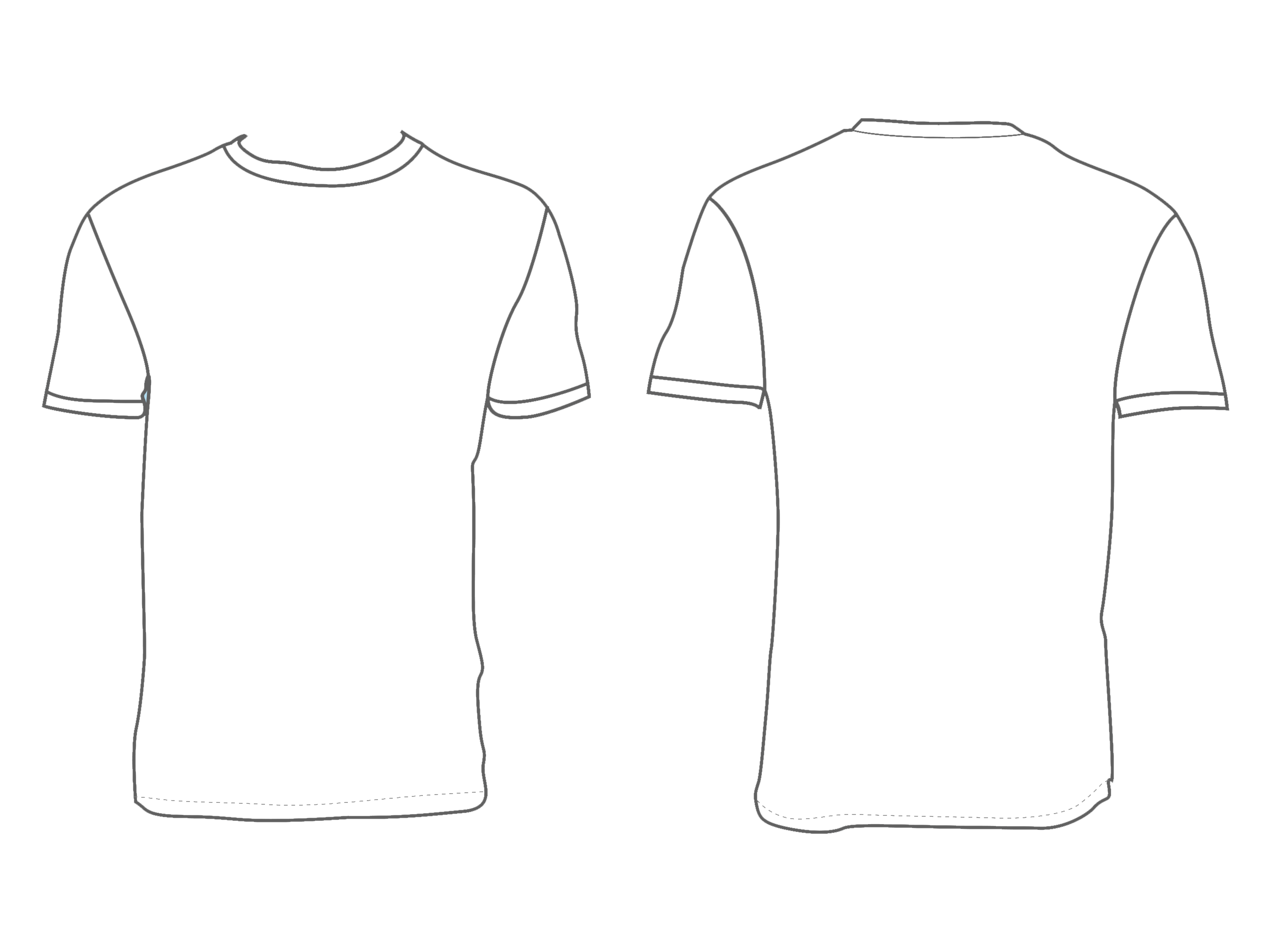 White T Shirt Template Png Bet C